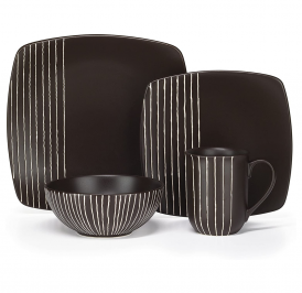 Jogo de Jantar Cuisinart CDST1-S4B Marrom - 16 Peças - Imagem 1
