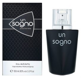 Perfume Dina Cosmetics Un Sogno Eau de Toilette Masculino 100ML - Imagem 1