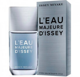 Perfume Issey Miyake L'Eau Majeure d'Issey Eau de Toilette Masculino 100ML 3 Perfume Issey Miyake L'Eau Majeure d'Issey Eau de Toilette Masculino 100ML - Image 2