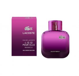 Perfume Lacoste L.12.12 Pour Elle Magnetic Eau de Parfum Feminino 80ML - Imagem 1