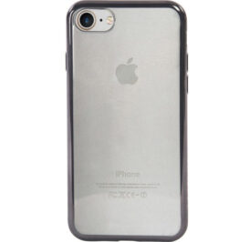 Case Tucano iPhone 7/8 Elektro Flex Preto Transparente IPH74EF-BK - Imagem 2