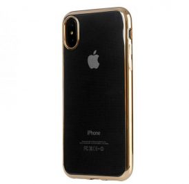 Case Tucano iPhone X/XS Elektro Flex Dourado Transparente IPHXEF-GL - Imagem 1