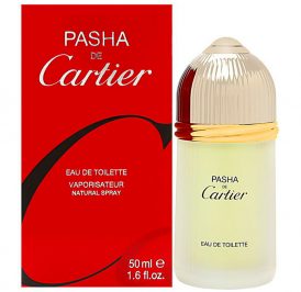 Perfume Cartier Pasha Eau de Toilette Masculino 50ML - Imagem 1