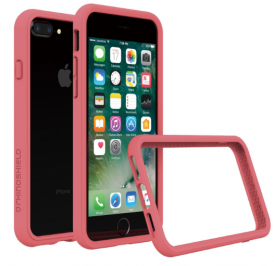 Capa RhinoShield iPhone 7/8 Plus PlayProof Protective Case Rosa Transparente PPA0105545 - Imagem 1