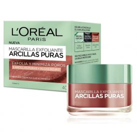 COSMETICO LOREAL MASCARILLA EXFOLIANTE ARCILLAS PURAS - 7509552806649 - Imagem 1