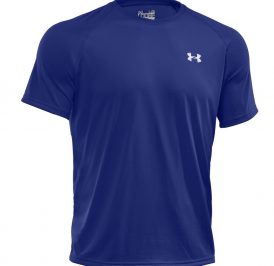 Camiseta UNDER ARMOUR Masculino 1228539-400 MD Azul - Imagem 1