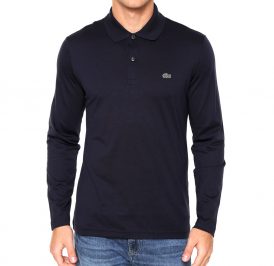 Camiseta Lacoste Polo Masculino DH3813-031 03 - Preto 1 Camiseta Lacoste Polo Masculino DH3813-031 03 - Preto - Image 1