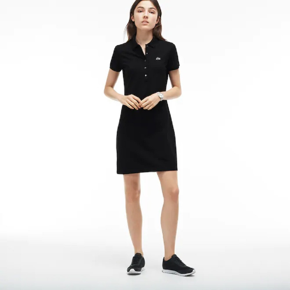 Vestido Feminino Lacoste Vestido Lacoste Feminina EF6801-031 40