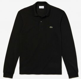 Camiseta Lacoste Polo Masculino L1312-031 04 - Preto - Imagem 1