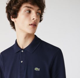 LACOSTE POLO M L1312-166-08 AZUL MARINHO - L1312-166-08 - Imagem 1