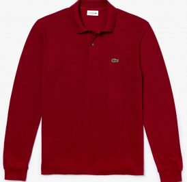 Camiseta Lacoste Polo Masculino L1312-476 07 - Bordô - Imagem 1
