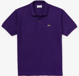 LACOSTE POLO M L1212-C8Q-08 LILA - L1212-C8Q-08 - Imagem 1