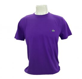Camiseta Lacoste Masculino TH6709-C8Q 06 - Fúcsia - Imagem 1
