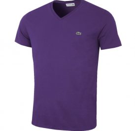 Camiseta Lacoste Masculino TH6710-C8Q 05 - Lilás - Imagem 1