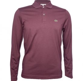 Camiseta Lacoste Polo Masculino DH3813-F8J 06 - Marrom - Imagem 1