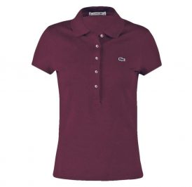 LACOSTE POLO F PF6762-F8J-38 Vermelho Vinho - PF6762-F8J-38 - Imagem 1