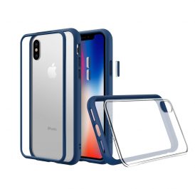 Capa RhinoShield iPhone X/XS Mod Modular Case Cinza Nuvem 3PB0106455 - Imagem 1