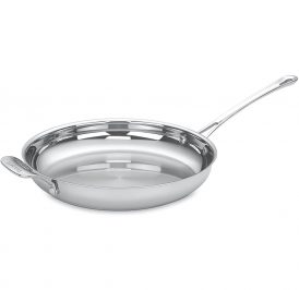 Frigideira Cuisinart 422-30H Inox 30CM - Imagem 1