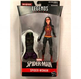 Boneca Hasbro Legends E1300 Infinite Spider Man Woman 15CM - Imagem 1