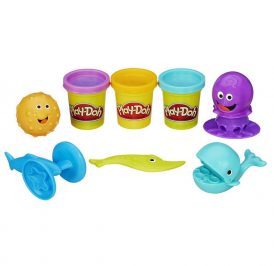 Brinquedo Hasbro Play-Doh B1378 Playdoh Ocean Tools - Imagem 1