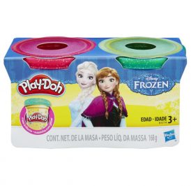 HASBRO PLAY-DOH B4774 COMPOUND 2PK *** - B4774 - Imagem 1