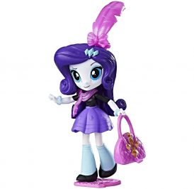 Boneca Hasbro My Little Pony B9473 Minis Rarity - Imagem 1