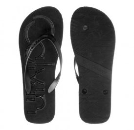 Chinelo Calvin Klein Masculino 34S1675-BBK 10 - Preto - Imagem 1