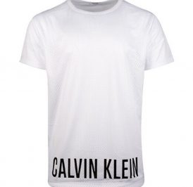 Camiseta Calvin Klein Masculino KM0KM00193-100 L - Branco - Imagem 1