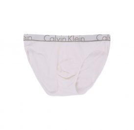 Cueca Calvin Klein Masculino NU8637-100 L - Branco - Imagem 1