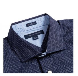 Camisa Tommy Hilfiger Masculino C8878B4597-409 XXL - Marinho - Imagem 1