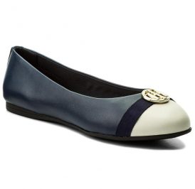 Sapatilha Tommy Hilfiger Feminina FW0FW02813406-406 38 Azul Marinho - Imagem 1