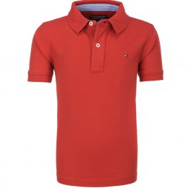 Camiseta Tommy Hilfiger Polo Masculino KB0KB03871-610 04 Vermelho - Imagem 1