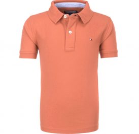 Camiseta Tommy Hilfiger Polo Masculino KB0KB03871-611 08 Rosa - Imagem 1