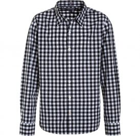 Camisa Tommy Hilfiger Masculino KB0KB03874-062 14 Preto - Imagem 1
