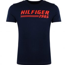 Camiseta Tommy Hilfiger Masculino KB0KB03911-002-10 Azul Marinho - KB0KB03911-002-10 - Imagem 1