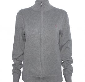 Suéter Tommy Hilfiger Masculino MW0MW03176-043 M Cinza - Imagem 1