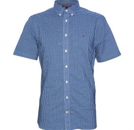 Camisa Tommy Hilfiger Masculino MW0MW03587-903 L Multicor - Imagem 1