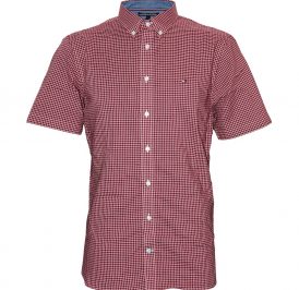 Camisa Tommy Hilfiger Masculino MW0MW03587-902 L Multicor - Imagem 1