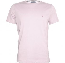 Camiseta Tommy Hilfiger Masculino MW0MW03668-601 XL Rosa - Imagem 1