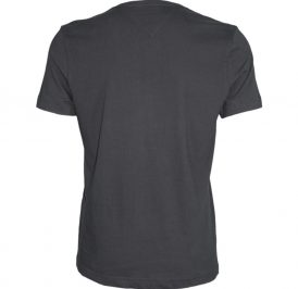 Camiseta Tommy Hilfiger Masculino MW0MW03669-032 M Preto - Imagem 1
