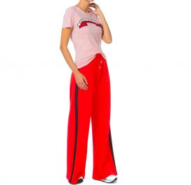 Camiseta Tommy Hilfiger Feminina WW0WW19540-583 XL Multi - Imagem 1