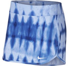 Short Nike Feminino 933205-416 L - Azul Pure Print - Imagem 1