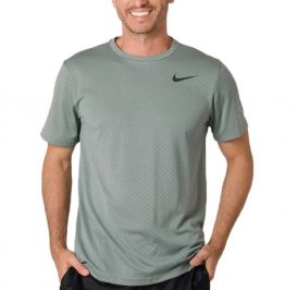 Camiseta Nike Masculino 886742-365 M - Verde Musgo - Imagem 1