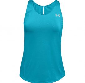 Camiseta Regata UNDER ARMOUR Feminina 1317293-439 SM - Azul - Imagem 1