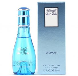 Perfume Davidoff Cool Water Eau de Toilette Feminino 50ML - Imagem 1