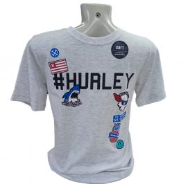 Camiseta Hurley Masculino 983114-X58 L - Branca - Imagem 1