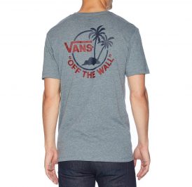 Camiseta VANS Masculino VN0A3HOPJFJ L Dual Palm - Imagem 1
