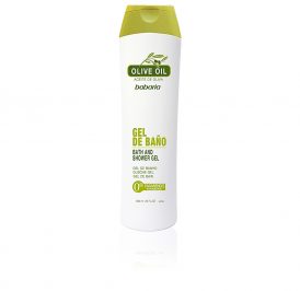 COSMETICO BABARIA GEL DE DUCHA OLIVA 600ML - 8410412047364 - Imagem 1