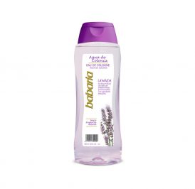 COSMETICO BABARIA AGUA DE COLONIA LAVANDA  600ML - 8410412506991 - Imagem 1
