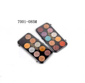 COSMETICO MISS ROSE PALETA GLITTER 10COLOR 7001-085M - Imagem 1
